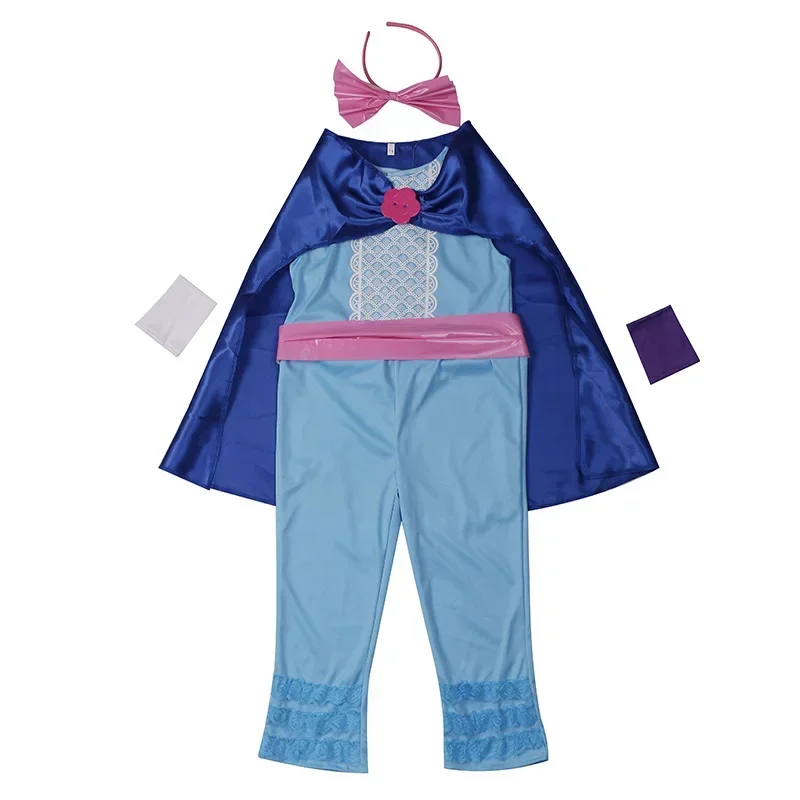 Новый карнавальный костюм Bo Peep Clown для девочек 2025 года вечеринки с мультяшной