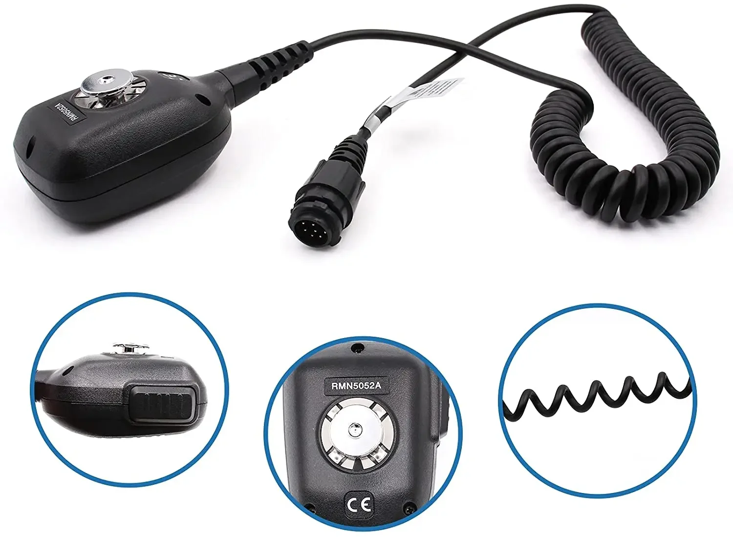 RMN5052A Ручной динамик с микрофоном RMN5052 для радиоприемников Motorola XPR5350 XPR4350 XPR4380 XPR4500