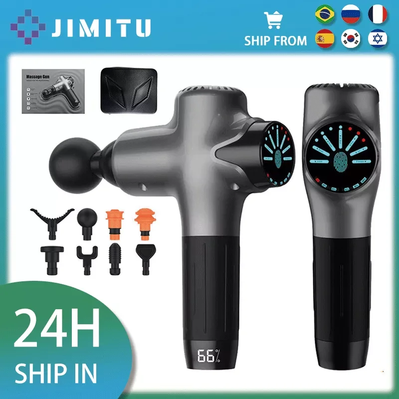 

NEW2023 High Frequency Massage Gun Body Massager Exercising Massage Relaxation Slimming Shaping Pain Relief Handheld Massager