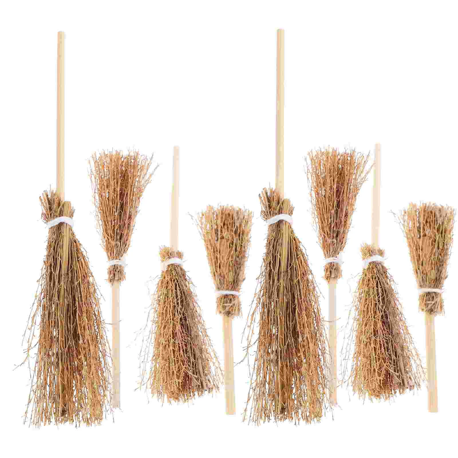 

20 шт., мини-метлы для украшения дома