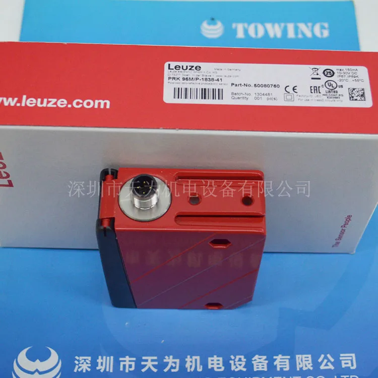 [Оригинальная гарантия качества один год] фотоэлектрический датчик LEUZE bounce PRK