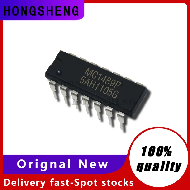 

5 unids/lote MC1489AN SN75189AN DIP