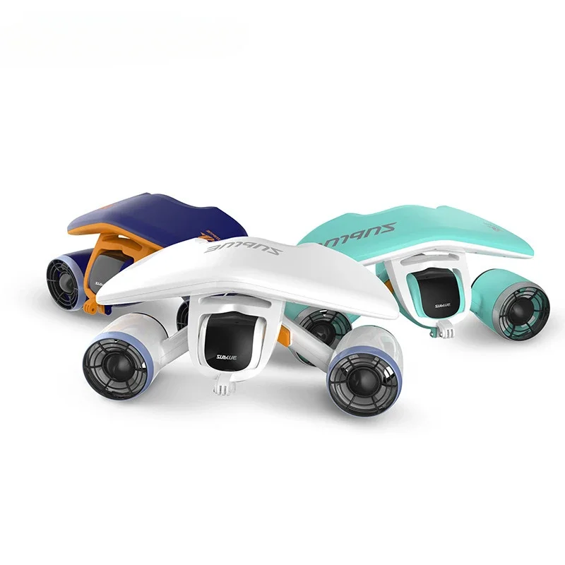 Подводный скутер Sublue Whiteshark Mix морем с пропеллером для дайвинга бассейна