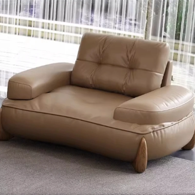 Роскошные европейские диваны для гостиной минималистичный тканевый шезлонг