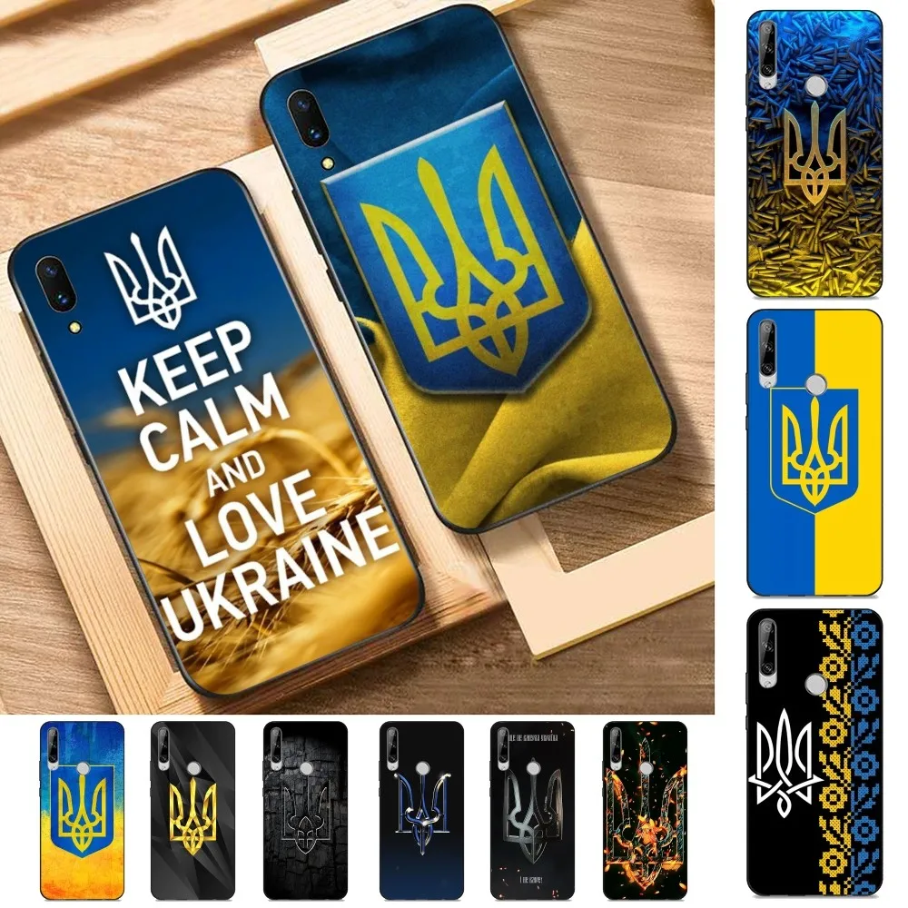 

U-Ukraine-Flag Phone Case For Huawei Y9 6 7 5 Prime Enjoy 7s 7 8 plus 7a 9e 9plus 8E Lite Psmart Shell