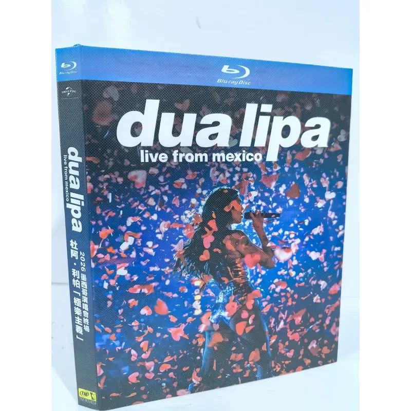 Фото Blu-ray диск Дуа Липа: Саундтрек концерта в Мексике 2026 года с китайскими иероглифами №1