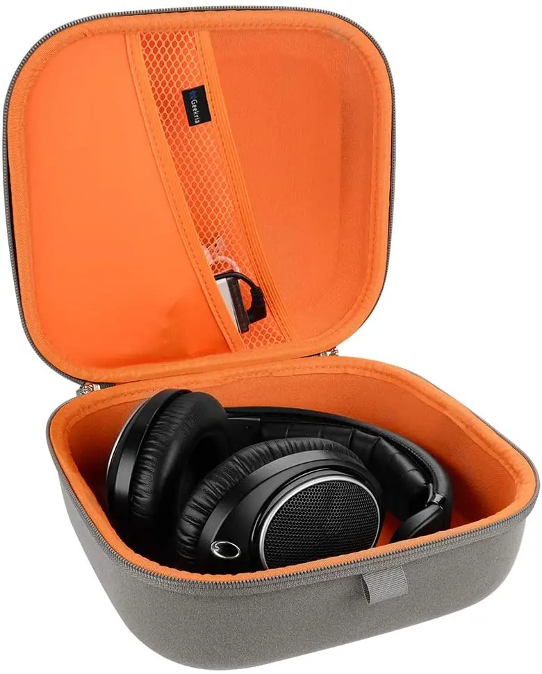 Geekria Headphones Case For Sennheiser HD 598, HD 560S, Hard Portable Bluetooth Earphones Headset Bag For Accessories Storage enlarge