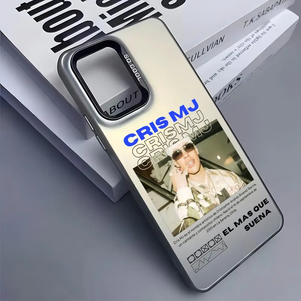 Чехол для телефона C-Cris Mj Singer Rap для Samsung Galaxy S25 Edge S24 S23 S22 S21 S20 Ultra, силиконовый, разноцветный, серебристый (art.: 3920dabeb785d) - 3920dabeb785d