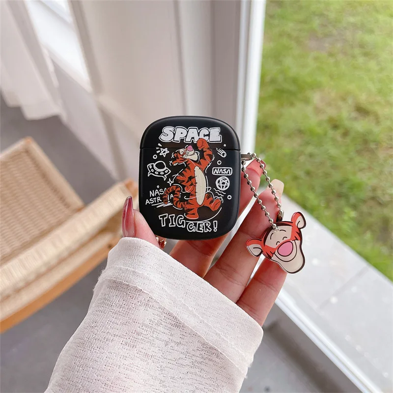 

Space Graffiti Tiger Case for AirPods 1 2 3 Pro Case Cover Bluetooth Earbuds Charging Box Protective Cases for Airpods Case