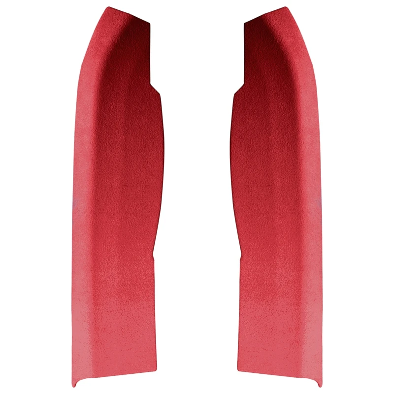 

2Pcs Turn Fur Car Control Central Control Decoration ABS Cover Auto Sticker For Subaru BRZ Toyota 86 2013-2020