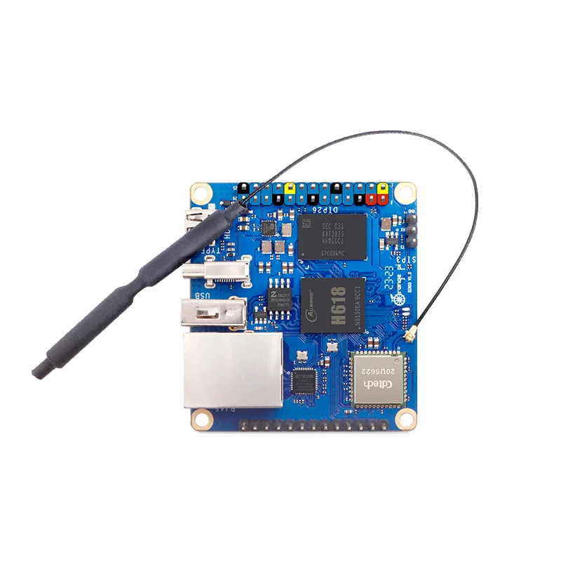Orange Pi Zero 3 Allwinner H618 1/1 5/2/4 ГБ ОЗУ DDR4 WiFi5 Bluetooth5.0 Плата разработки мини-ПК OPI Zero3