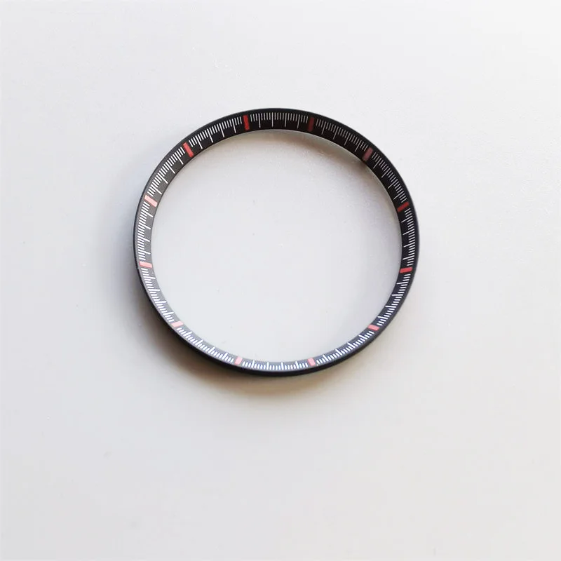 Mod Watch Parts SKX007 SRPD Series 30.5mm Chapter Ring Matte Brushed Polished Scale Ring Fit for SKX007 NH35 NH36 Movement