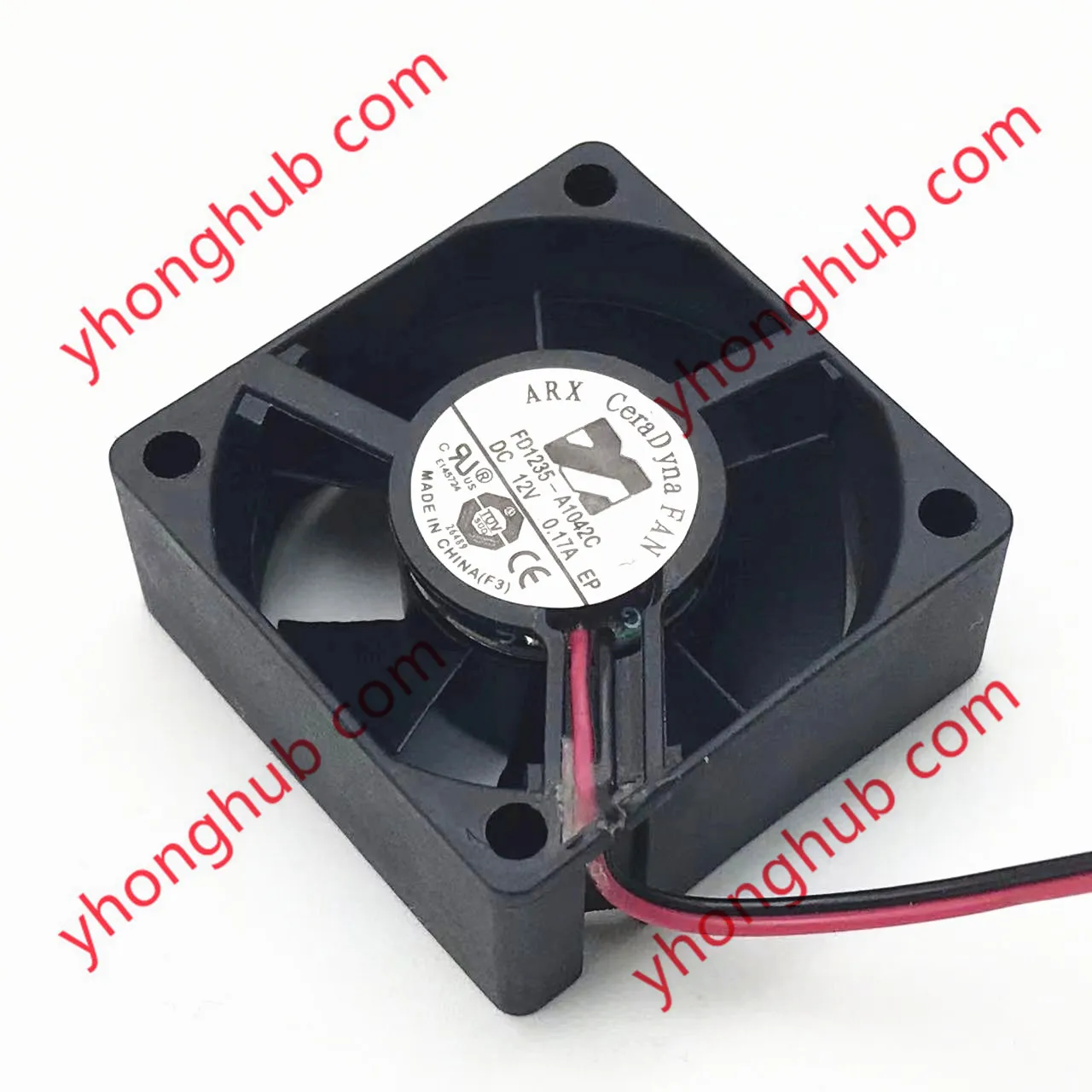 ARX FD1235-A1042C DC 12V 0.17A 35x35x15 мм 2-проводной Вентилятор охлаждения сервера | Компьютеры и