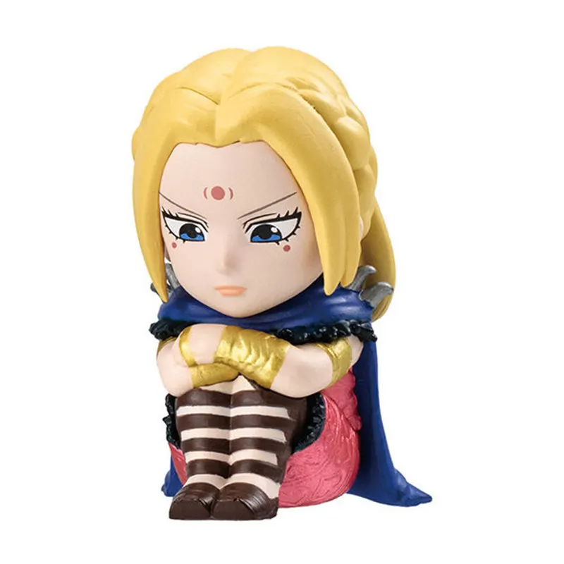 Фото Коллекционная мини-фигурка Bandai Kingdom The Animation Machiboke 3 Gashapon: Канки, Ван Цзян, Ян Дуань, Хэ Байцзю — аниме-декор для стола №5