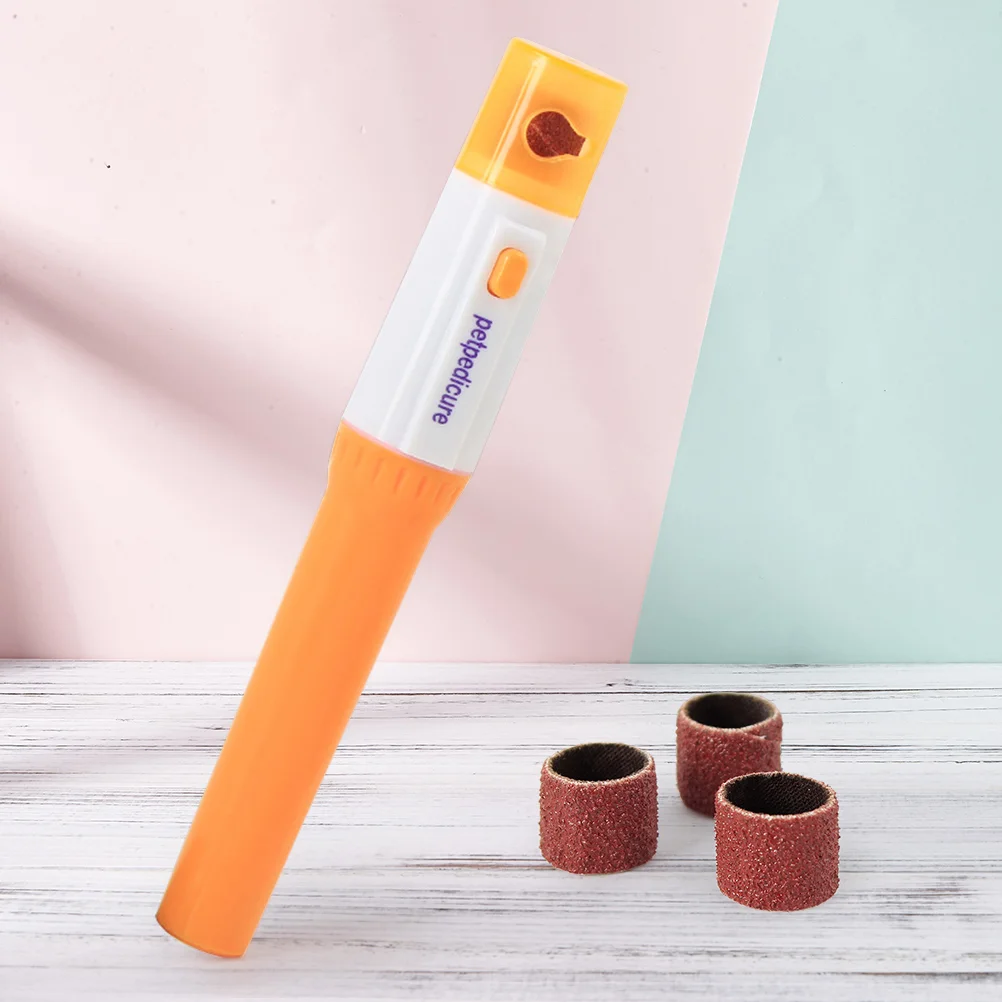 

Nail Grinder Dogdogs Pet Clippers Clipper Cat Electric Large Trimmer Drill Pedicure Tool Set File Toe Grooming Trimmers Nails