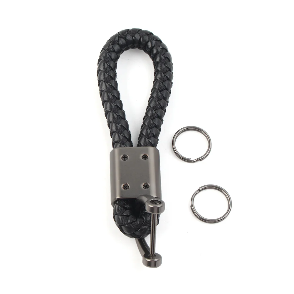 Чехол-брелок для ключей из углеродного волокна чехол-держатель брелока чехол Harley