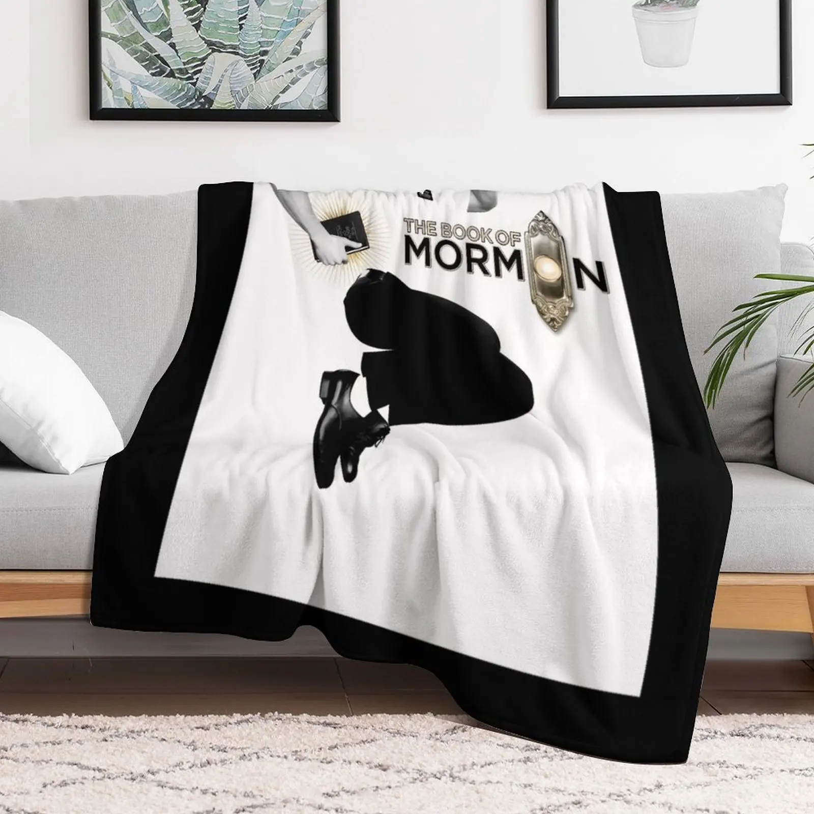 Одеяло с плакатом Книга Мормонов очень большое одеяло мягкие большие одеяла