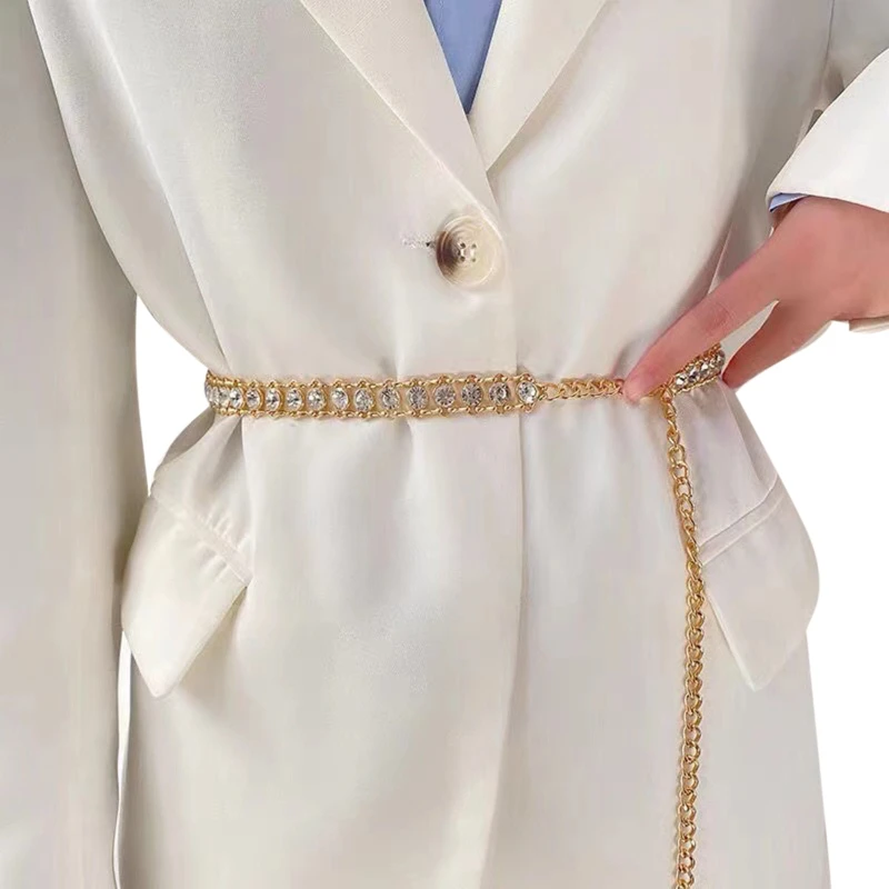 

Dress Chain Belt Decorative Belts For Dresses Chain Belts Body Jewelry For Women Waist Chains Body Chain Jewelry