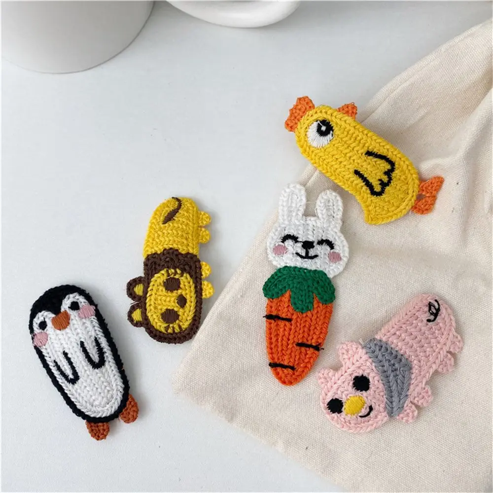 

Cute Cartoon Plush Hairpin Bangs Side Clip Sweet Hair Clips Headdress Women Hair Accessories