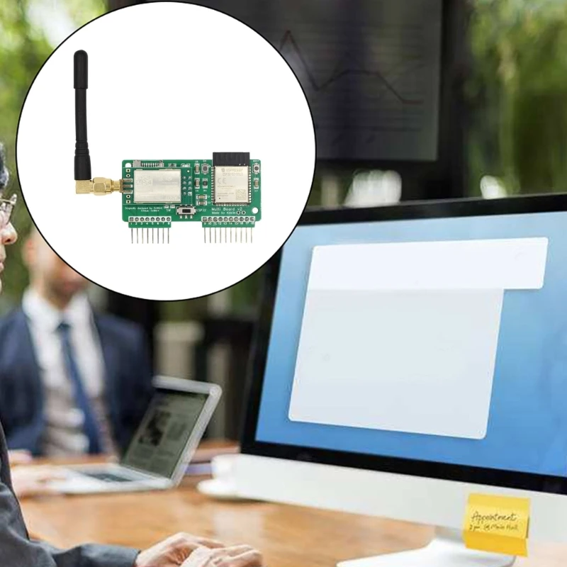 Мультиплата Wi-Fi для Flipper NRF24 + ESP32 макетная плата достижения Sniffers и Mousejacker изучения