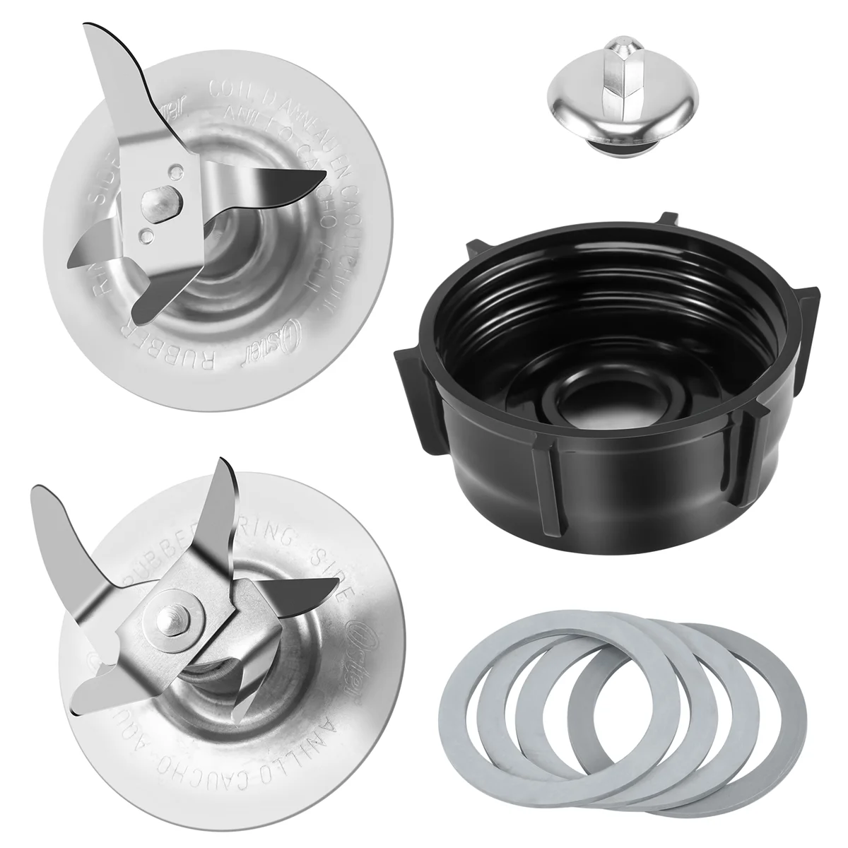 Запасные части для блендера Oster и Osterizer лезвия льда 4980 4961 прокладка