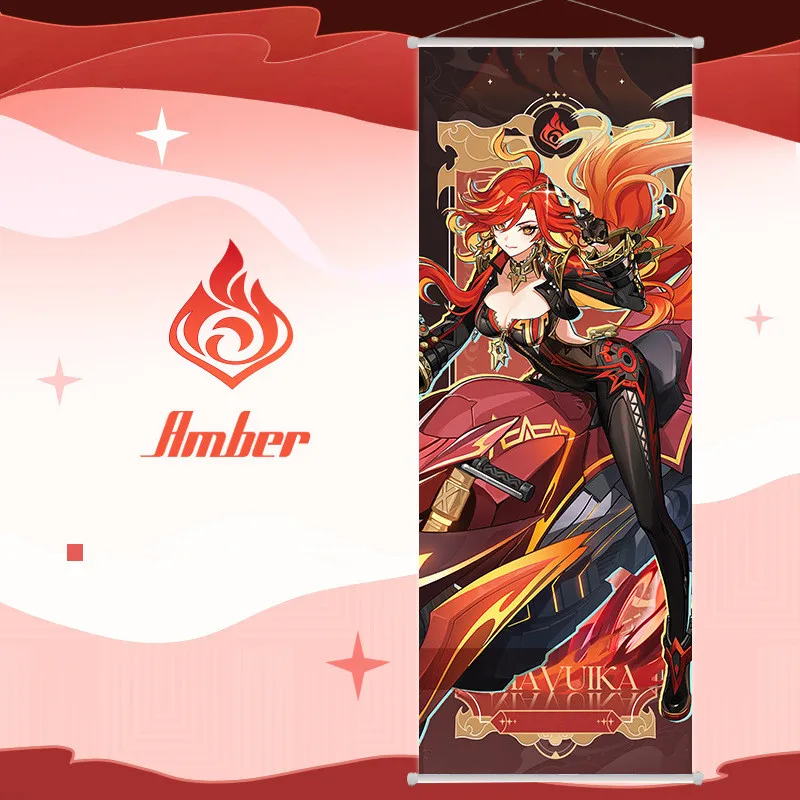 

Картина Nahida Wanderer Raiden Shogun Genshin Impact на холсте