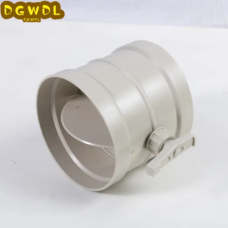 Вентиляционная труба Клапан HVAC Газовый клапан из АБС-пластика Воздушная