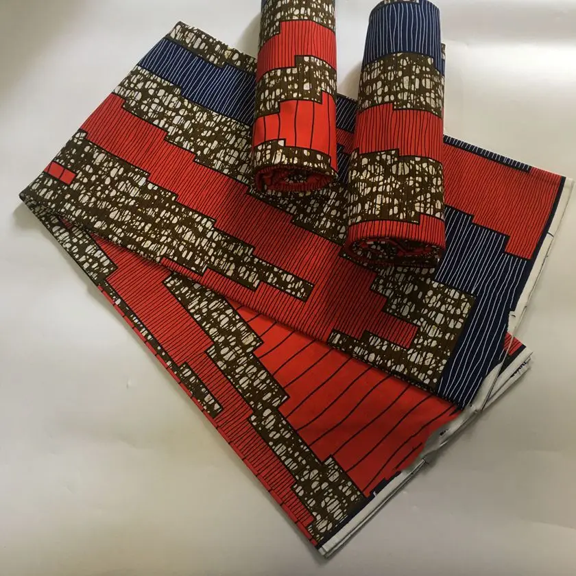 2022 высококачественный Африканский настоящий воск с гарантированным принтом 6