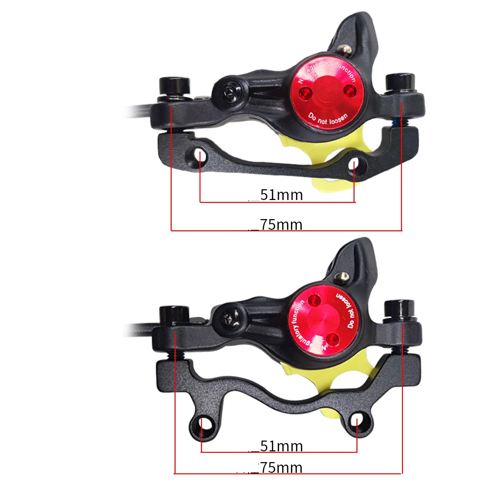 ZOOM E-Bike Тормоз HB875E Электрический складной велосипед 2-поршневой гидравлический
