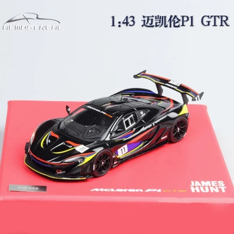 Модель автомобиля HYINUO P1GTR P1 James Hunt 1:43