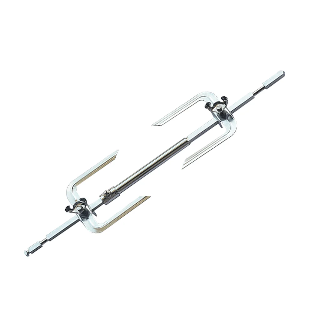 

Fork Rotisserie Grill Forks Air Fryer Spit Rod Chicken Bbq Replacement Turkey Meat Roast Grilled Accessories Kitchen Steel