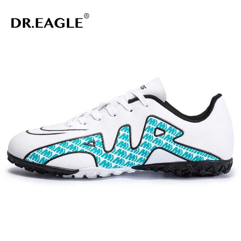 

DR.EAGLE Professional Turf Soccer Shoes Men Cheap Football Boots Kids Chuteira Futebol Zapatos De Futbol Size32-45 Free Shipping