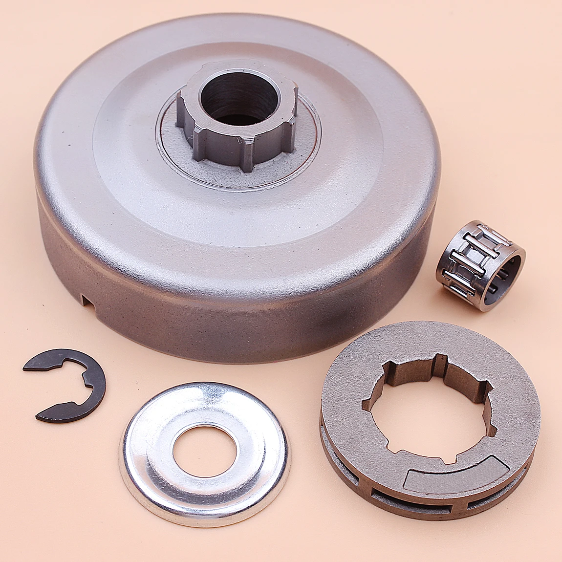 

Clutch Drum 3/8 Sprocket Kit For Stihl MS291 MS291C MS 291 Chainsaw Rim Convert Power Tool Accessories motosierra бензопила