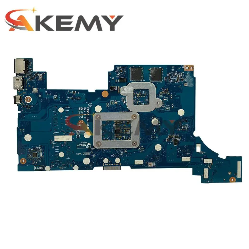 Для HP 15-DW 15S-DU 15S-DR 15T-DW материнская плата для ноутбука FPW50 с LA-H324P i7-10510U CPU N17S-G2-A1 GPU DDR4