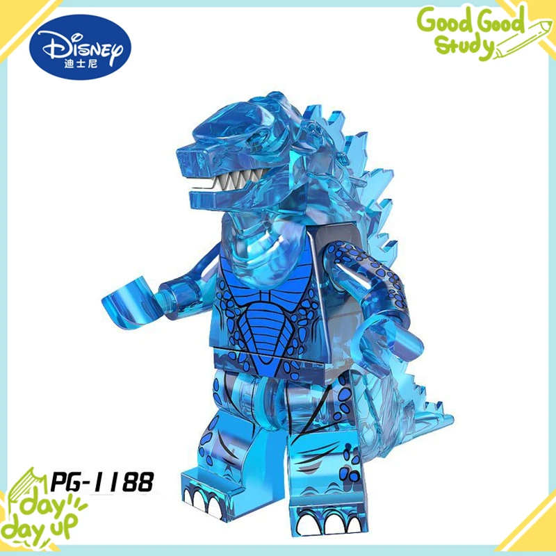 

8 шт., Детский конструктор «Годзилла»