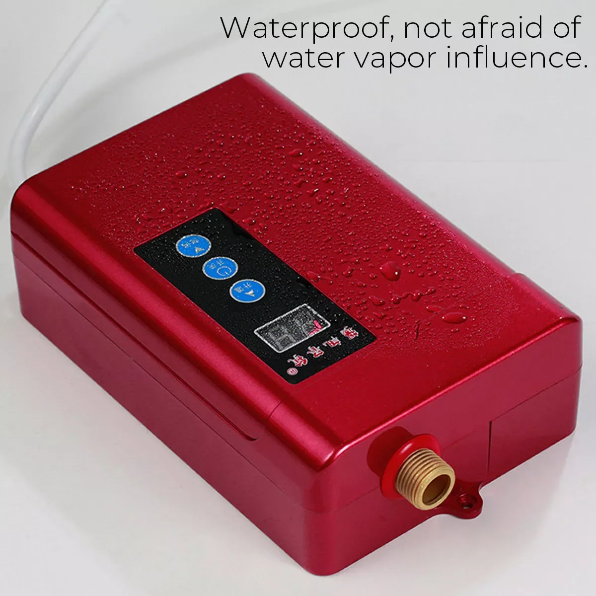 4000W 110-240V Instant Electric Mini Tankless Water Heater Hot Instantaneous Water Heater System for Kitchen Bathroom enlarge