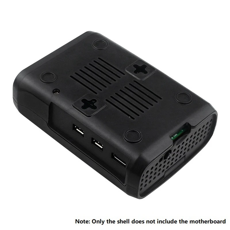 Корпус из АБС-пластика для Raspberry Pi 5