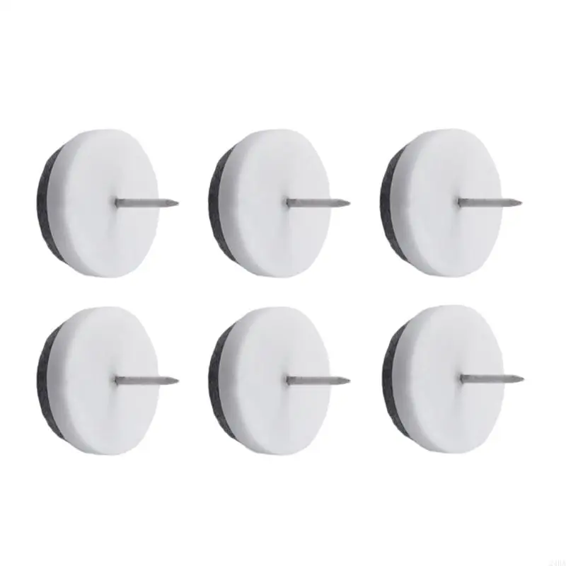 Заглушки для ног мебели 200 шт