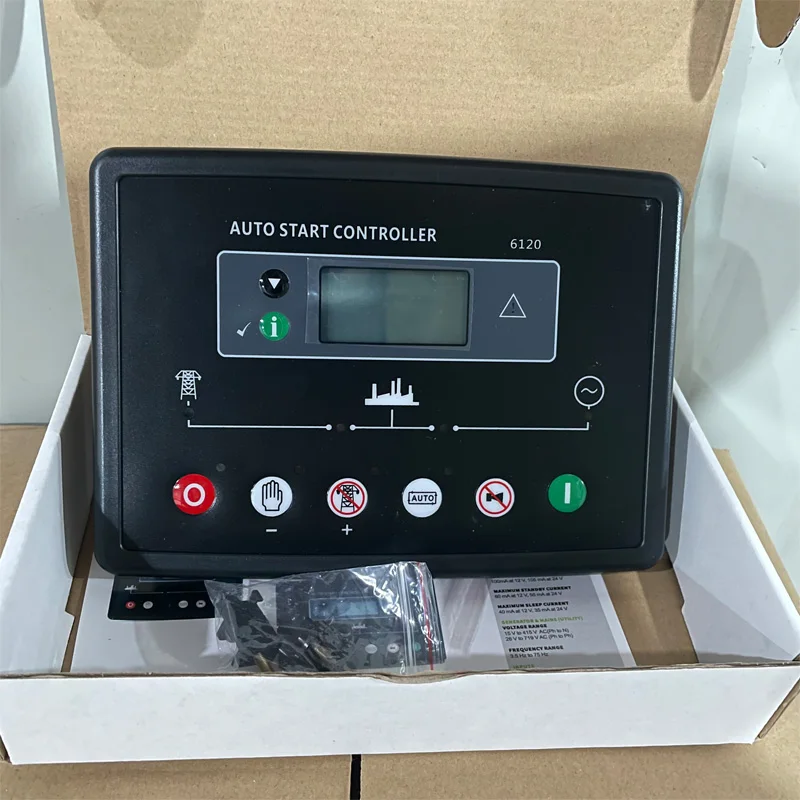 DSE6120 Mkii AMF контроллер генератора с автоматической остановкой панель управления