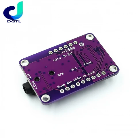 ЦАП модуль UDA1334A CJMCU-1334