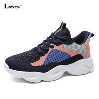 women non slip running shoe lace up fashion sneakers casual jogging outdoor comfortable durable breathable sports shoe lady