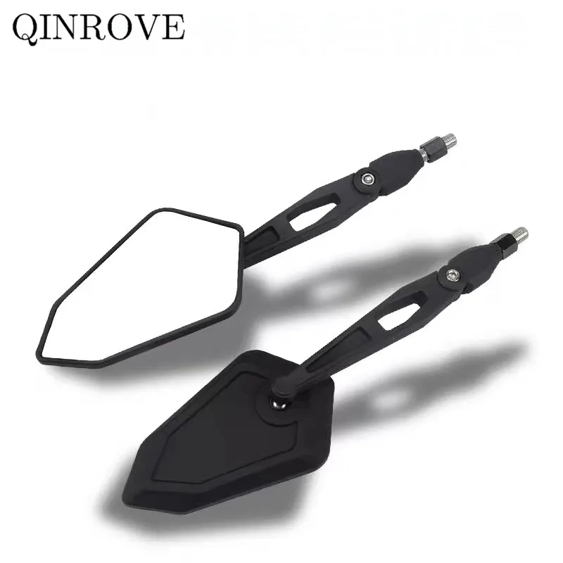 

ABS Motorcycle Rearview Mirror 8/10MM Mirror Universal For Kawasaki Z650 Z250 Z800 Z900 Versys Benelli TRK 502X TNT150 TNT600