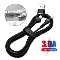 2 in 1 pd 60w fast charging cable type c to type c and usb a cable for samsung xiaomi charger usb c cable fast charging cable