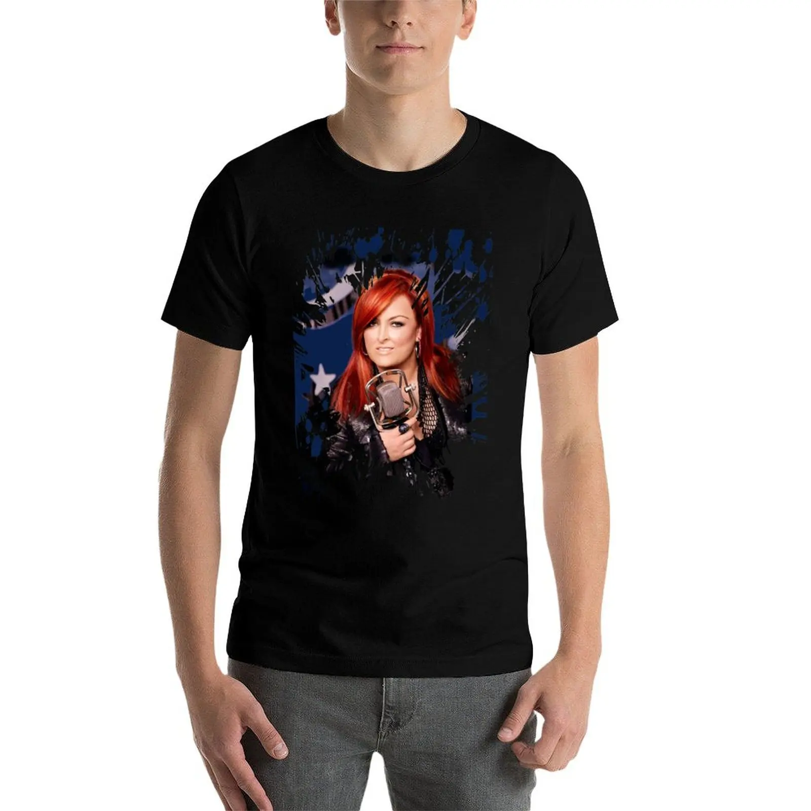 Фото Футболка Wynonna Judd at Elsinore TheatreConcert Tour 2020, летняя модная повседневная футболка №3