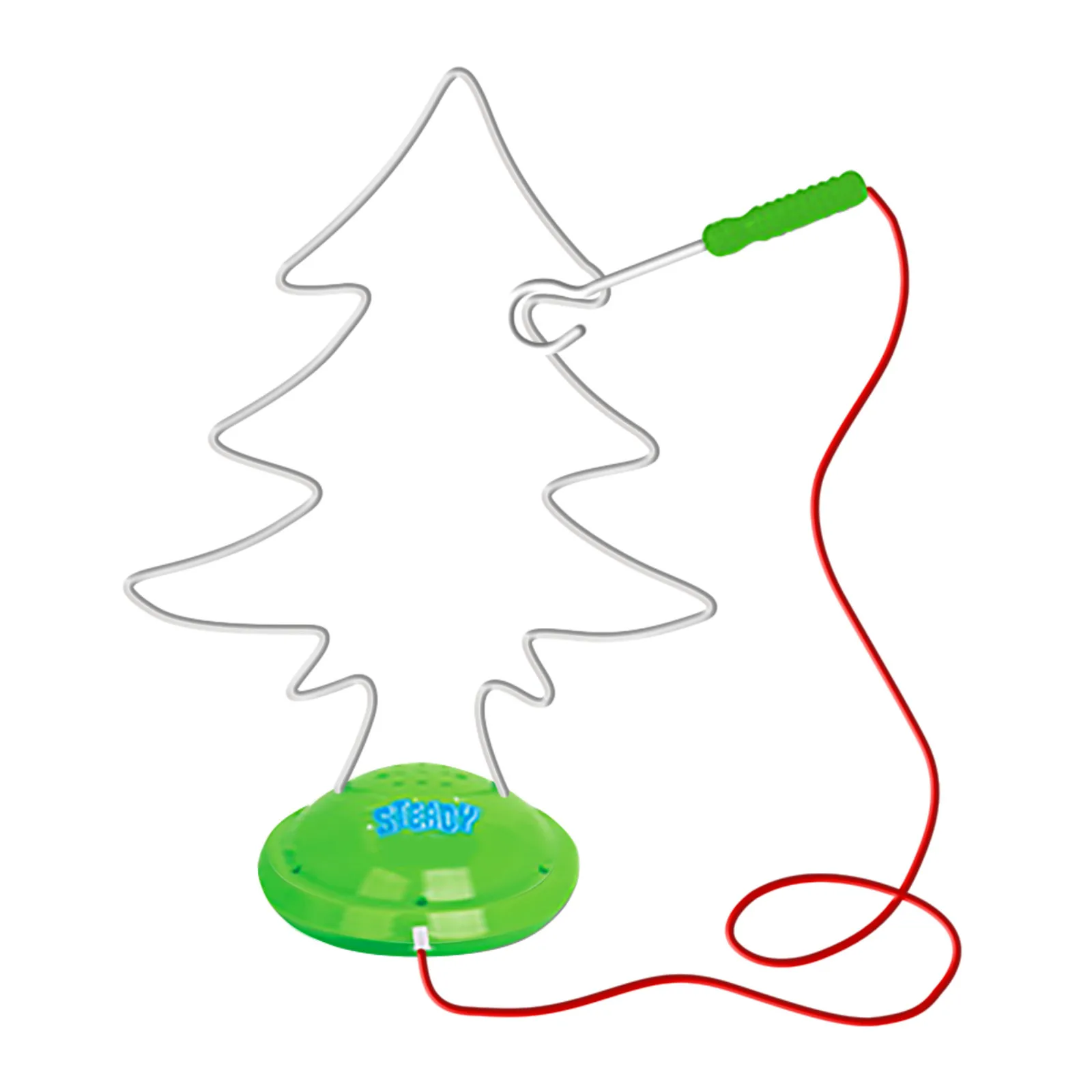 

Games Girl 3 Years Female Christmas Santa Electric Experiment Toys And Shape Maze Science Education Tree Game Party Game Novelty