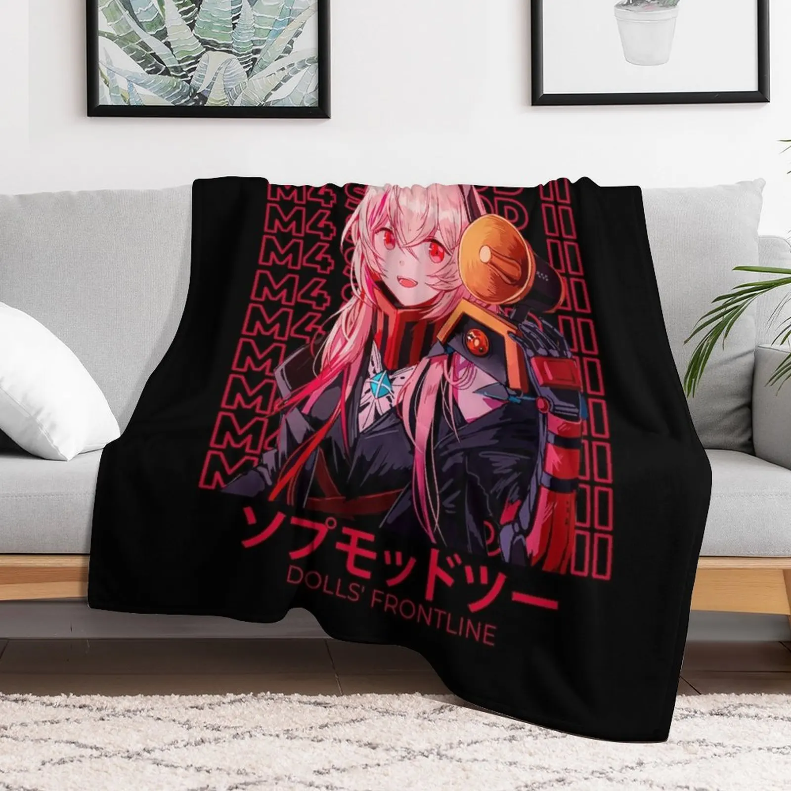 M4 SOPMOD II - Одеяло для кукол Frontline Одеяла диванов Кровать Туристические одеяла