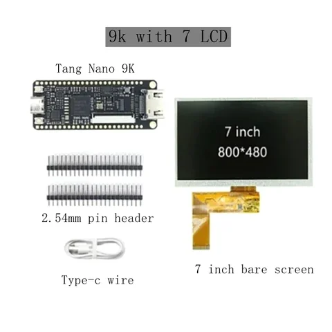 Макетная плата Tang Nano 9K FPGA