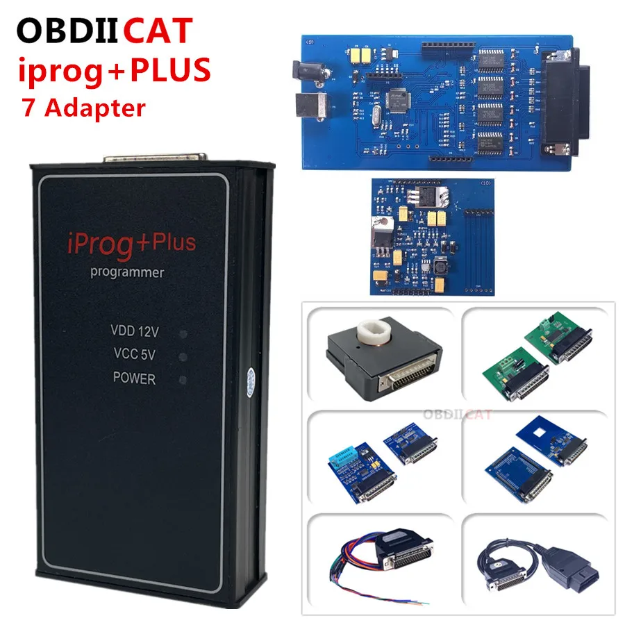 

Новейший Iprog + Plus V85 Полный Адаптеры IPROG V777 поддержка IMMO + пробег + подушка безопасности Замена Carprog/Tango/Digiprog 2022 новейший Ipro