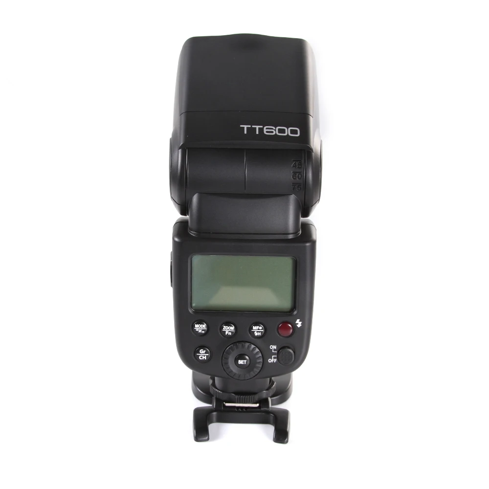 Godox TT600 Flash 2 4G Беспроводная GN60 Master Slave SLR Camera Speedlite для Canon Nikon Sony Pentax Olympus Fujifilm