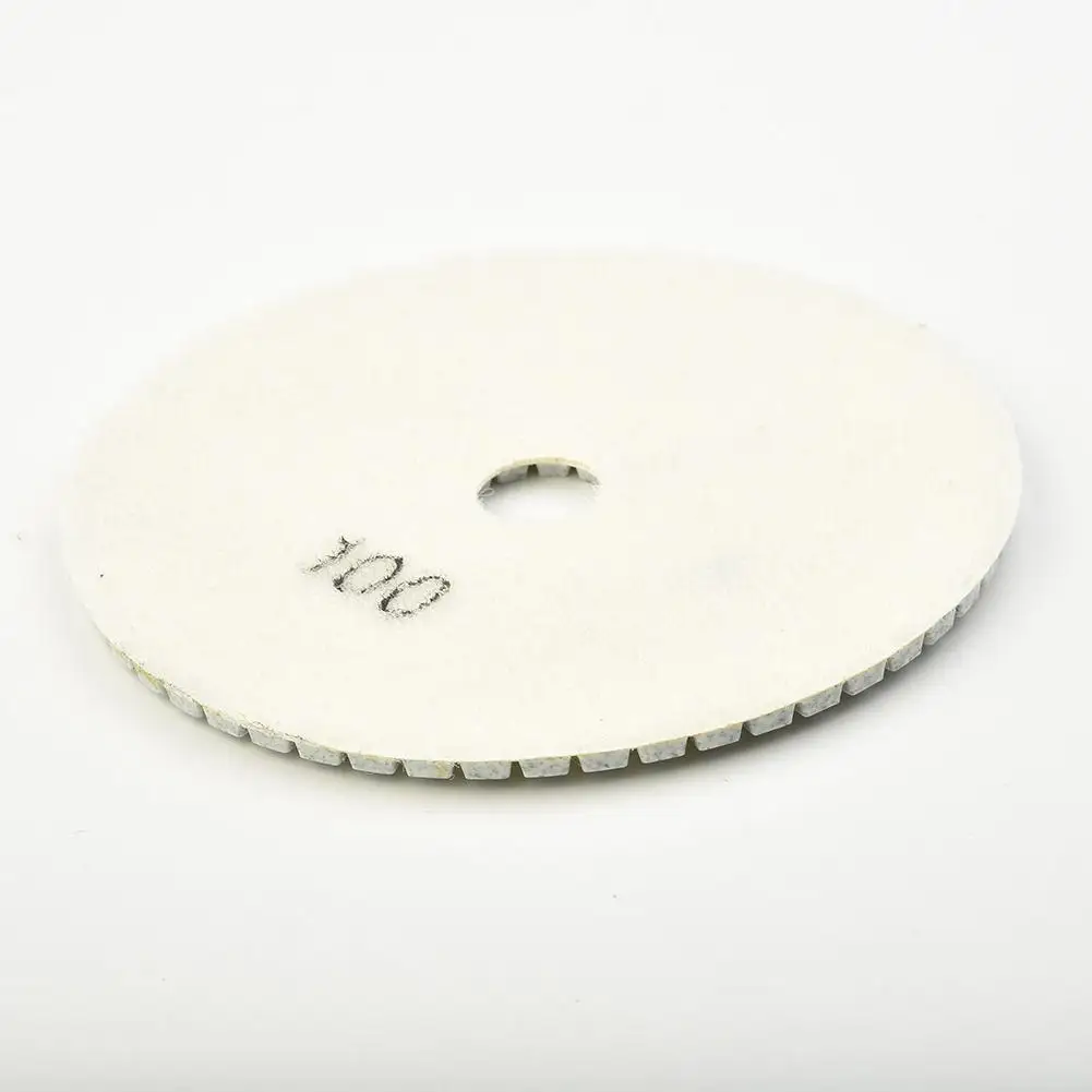 Алмазная полировальная подушечка 5-дюймовые бетонные диски сухая/влажная гибкая